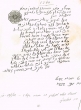 Document du tribunal Rabbinique de Mogador - 1364
