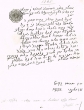 Document du tribunal Rabbinique de Mogador - 1365
