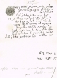 Document du tribunal Rabbinique de Mogador - 1366