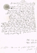 Document du tribunal Rabbinique de Mogador - 1367