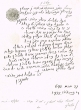 Document du tribunal Rabbinique de Mogador - 1369