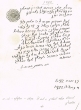 Document du tribunal Rabbinique de Mogador - 1370