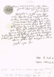 Document du tribunal Rabbinique de Mogador - 1372