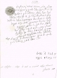 Document du tribunal Rabbinique de Mogador - 1374