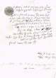 Document du tribunal Rabbinique de Mogador - 1376