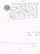 Document du tribunal Rabbinique de Mogador - 1377
