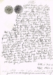 Document du tribunal Rabbinique de Mogador - 1379