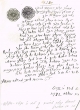 Document du tribunal Rabbinique de Mogador - 1380
