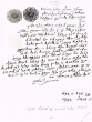 Document du tribunal Rabbinique de Mogador - 1383