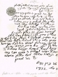 Document du tribunal Rabbinique de Mogador - 1390