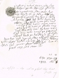 Document du tribunal Rabbinique de Mogador - 1392