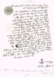 Document du tribunal Rabbinique de Mogador - 1394