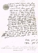 Document du tribunal Rabbinique de Mogador - 1395