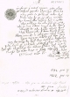 Document du tribunal rabbinique de Mogador - 1397