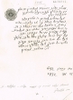 Document du tribunal Rabbinique de Mogador - 1403