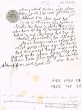 Document du tribunal Rabbinique de Mogador - 1407