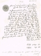 Document du tribunal Rabbinique de Mogador - 1409