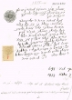 Document du tribunal Rabbinique de Mogador - 1455