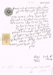 Document du tribunal Rabbinique de Mogador - 1465
