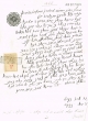 Document du tribunal Rabbinique de Mogador - 1466