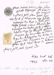Document du tribunal Rabbinique de Mogador - 1469