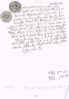 Document du tribunal Rabbinique de Mogador - 1479