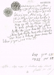 Document du tribunal Rabbinique de Mogador - 1480