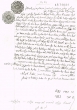 Document du tribunal Rabbinique de Mogador - 1484