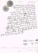 Document du tribunal Rabbinique de Mogador - 1489