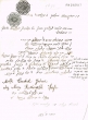 Document du tribunal Rabbinique de Mogador - 1493