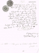 Document du tribunal Rabbinique de Mogador - 1498