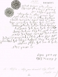 Document du tribunal Rabbinique de Mogador - 1499