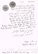 Document du tribunal Rabbinique de Mogador - 1503