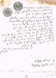 Document du tribunal Rabbinique de Mogador - 1519