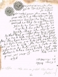 Document du tribunal Rabbinique de Mogador - 1520