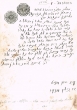 Document du tribunal rabbinique de Mogador - 1536