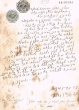 Document du tribunal Rabbinique de Mogador - 1539
