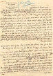Document du tribunal Rabbinique de Mogador - 1550