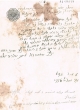Document du tribunal Rabbinique de Mogador - 1662