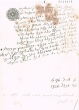 Document du tribunal Rabbinique de Mogador - 1663