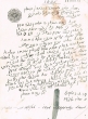 Document du tribunal Rabbinique de Mogador - 1665