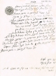 Document du tribunal Rabbinique de Mogador - 1669