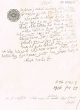 Document du tribunal Rabbinique de Mogador - 1670