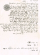 Document du tribunal Rabbinique de Mogador - 1672