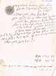 Document du tribunal Rabbinique de Mogador - 1674