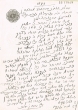 Document du tribunal Rabbinique de Mogador - 1679