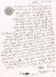 Document du tribunal Rabbinique de Mogador - 1681