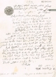 Document du tribunal Rabbinique de Mogador - 1682