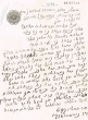 Document du tribunal Rabbinique de Mogador - 1692