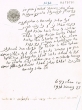 Document du tribunal Rabbinique de Mogador - 1693